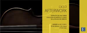 Cartel Ciclo Afterwork