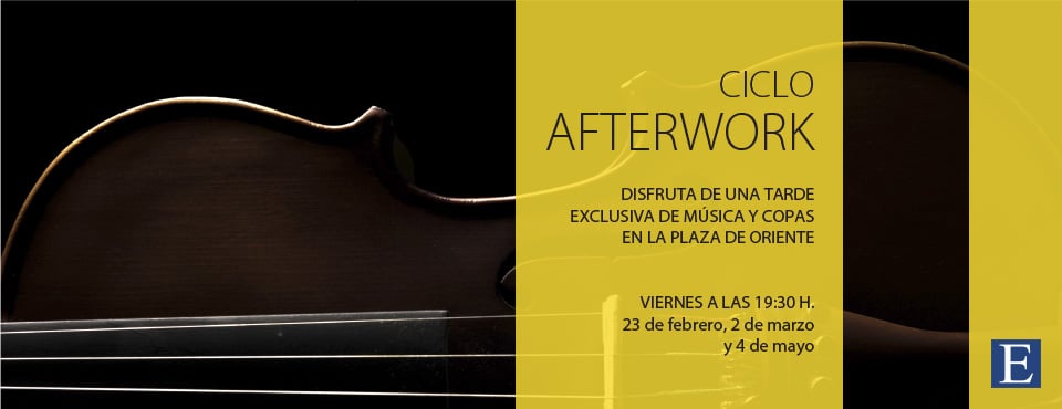 Cartel Ciclo Afterwork