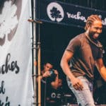 Cory Henry y Trombone Shorty (Real Jardín Botánico Alfonso XIII, 18/07/2018)