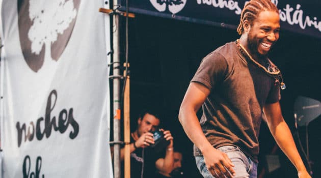 Cory Henry y Trombone Shorty (Real Jardín Botánico Alfonso XIII, 18/07/2018)