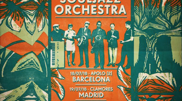 The Soul Jazz Orchestra, música para hacer temblar la tierra