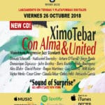 Ximo Tébar presenta nuevo trabajo y gira
