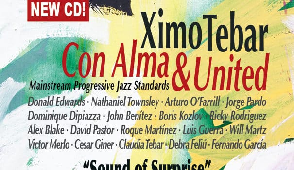 Ximo Tébar presenta nuevo trabajo y gira
