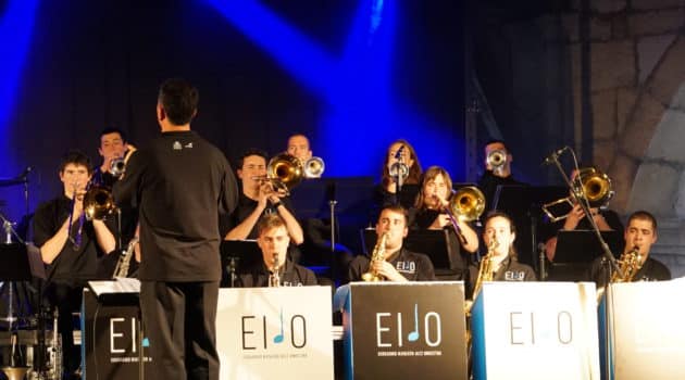 Euskadiko Ikasleen Jazz Orkestra presentará su nuevo repertorio en Álava y San Sebastián, en Abril
