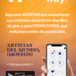 PUBLIRREPORTAJE – ArtistsOntheWay (AOW) presenta su nueva aplicación para artistas, promotores y técnicos.