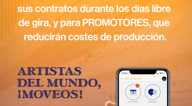PUBLIRREPORTAJE – ArtistsOntheWay (AOW) presenta su nueva aplicación para artistas, promotores y técnicos.