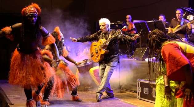 Ximo Tébar afro-jazz dance big band.