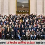 Foto histórica del Jazz madrileño.
