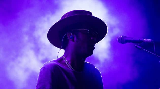 Gary Clark Jr. arrolla en Festival Cultura Inquieta