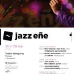 Málaga acoge ‘JazzEñe 2019’, del 26 al 28 de septiembre, de la mano de Fundación SGAE.