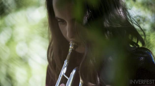 Andrea Motis vuelve a Madrid con nuevo disco bajo el brazo.