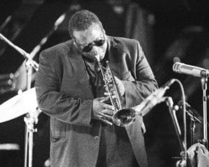 Wallace Roney - Fotografía: Caroline Conejero