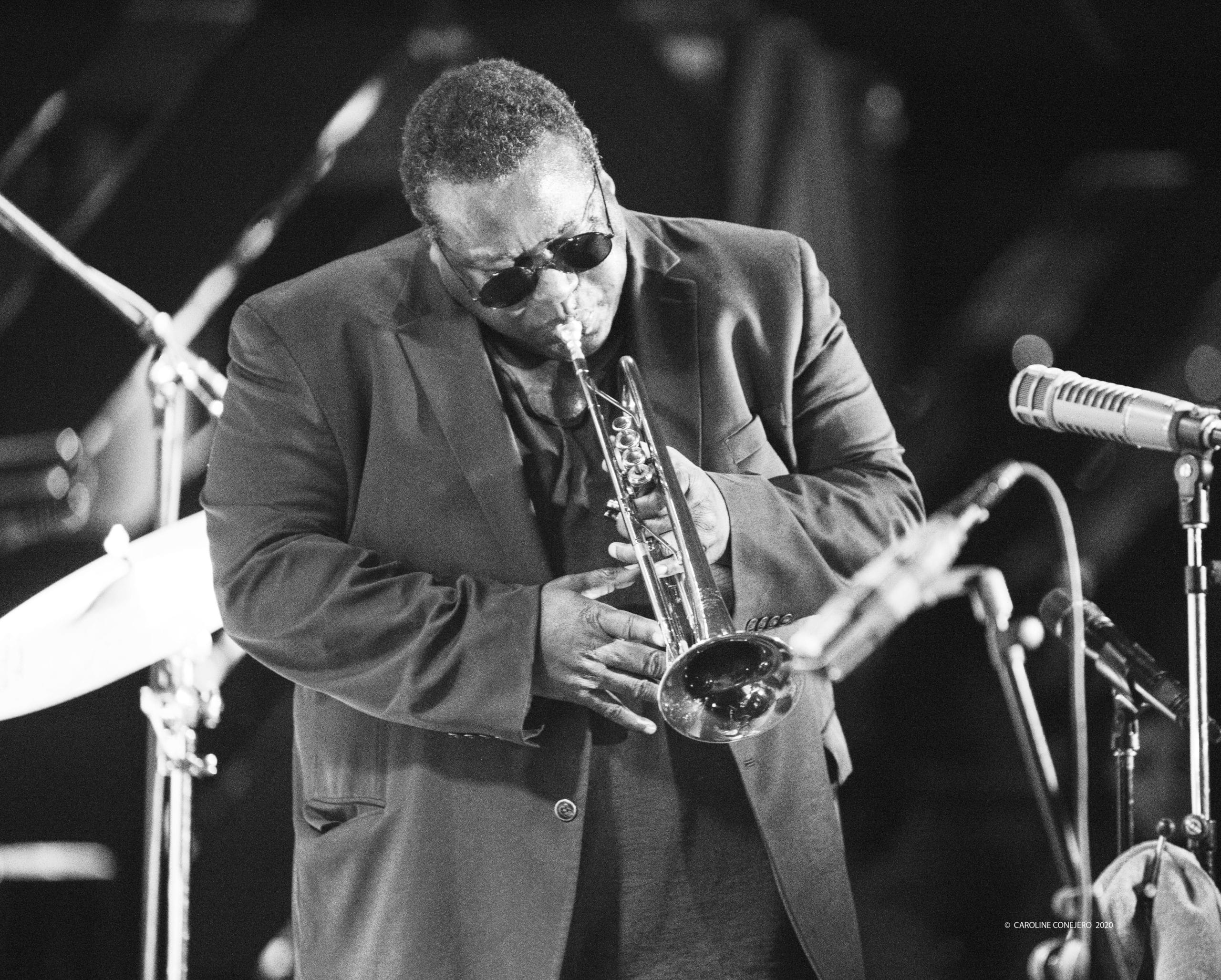 Wallace Roney - Fotografía: Caroline Conejero