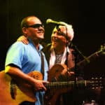 Gladston Galliza y Ximo Tebar. Jazz Panorama 2020. Foto: Sergio Lacedonia
