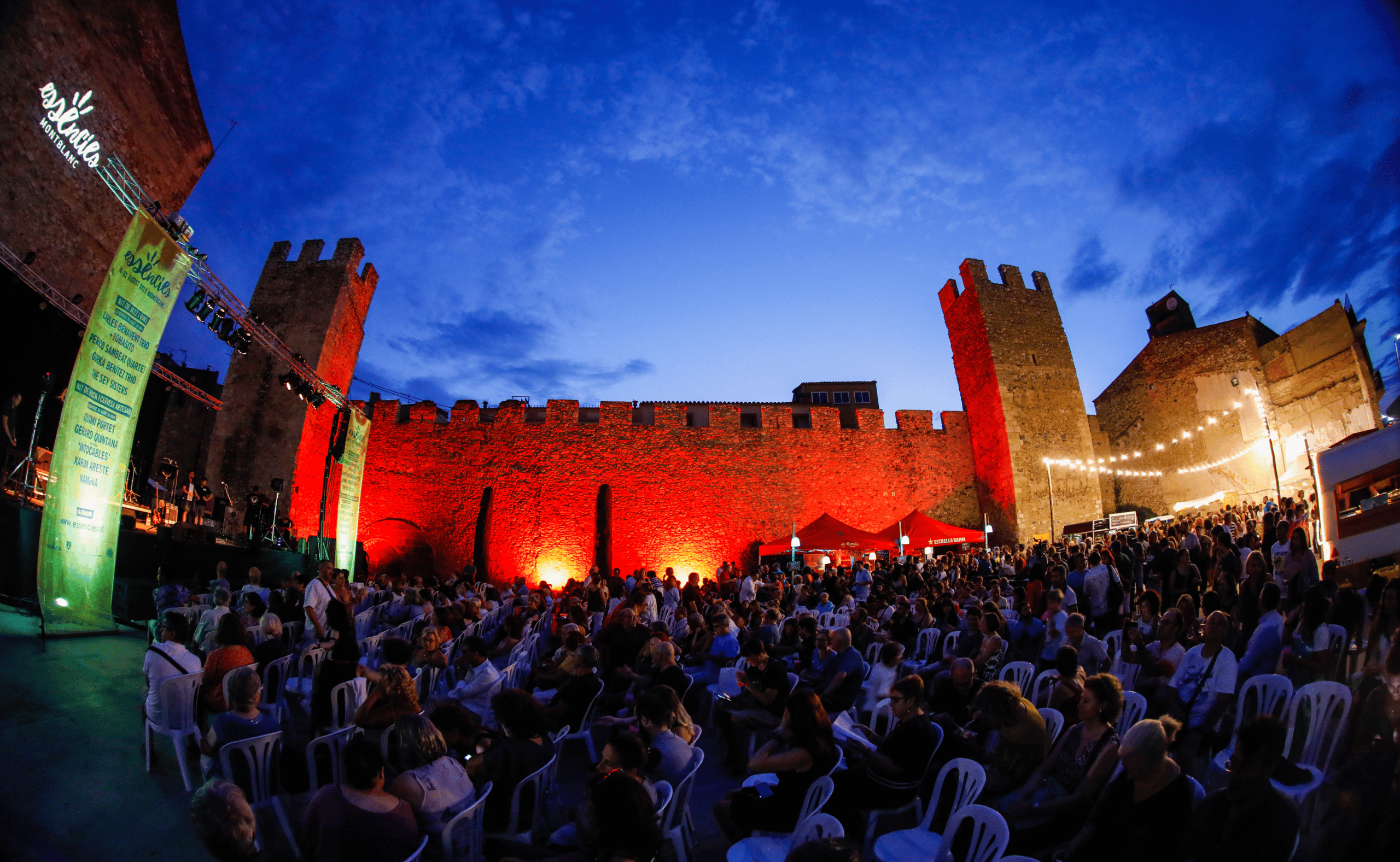 Plaça de Sant Francesc@Montblanc 2019