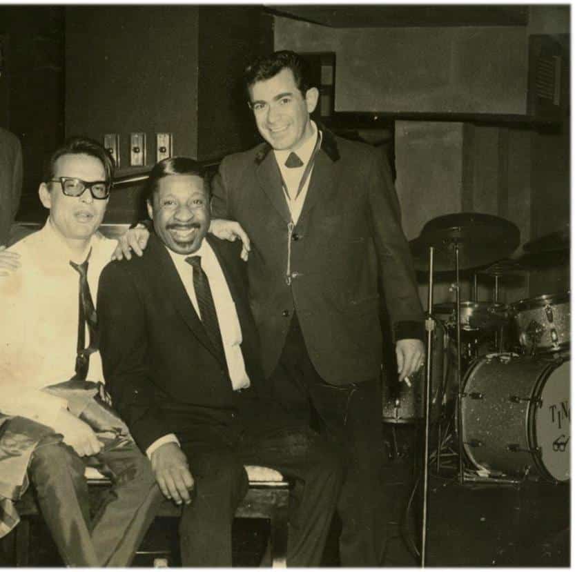 Tino Contreras, Erroll Garner y Mike Bravo (New York, años 70)
