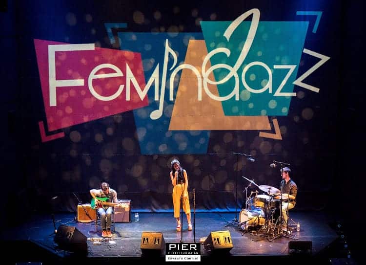 Eva Fernández Trio ©Ernesto Cortijo - Feminajazz 2019