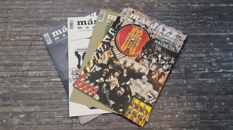 Mas Jazz revistas