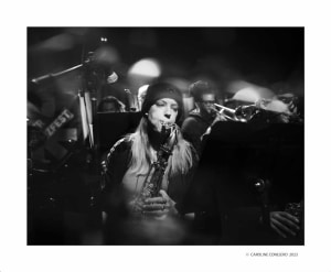 Chelsea Baratz The Revive Big Band - NYCWJF 2023 © Caroline Conejero