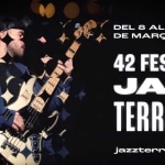 42 festival Jazz Terrasa cartel horizontal