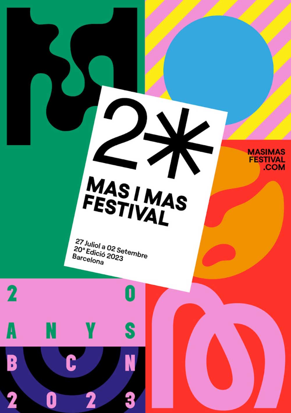 Mas i Mas festival cartel 2023