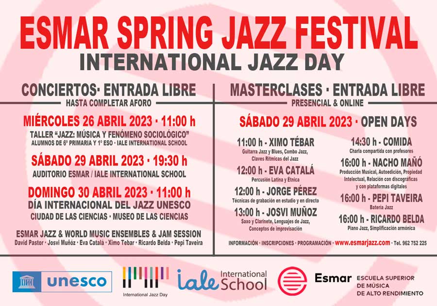 ESNAR Spring Jazz Festival