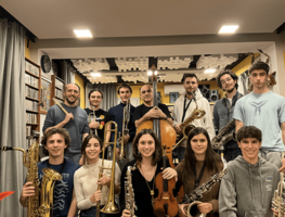 Joan Chamorro presenta Koldo Munné - Feat. Scott Hamilton