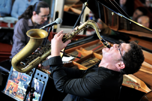Sax Gordon y Lluís Coloma Trio