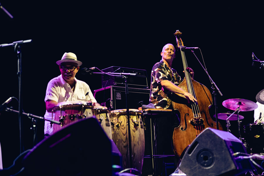 Avishai Cohen - Iroko Noches del Botanico - Foto Darío Bravo