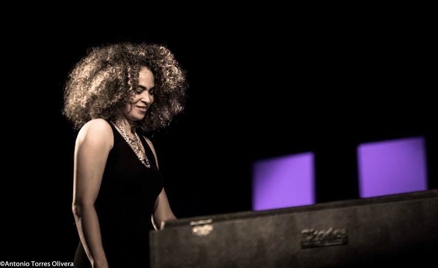 Kandace Springs - Foto Antonio Torres