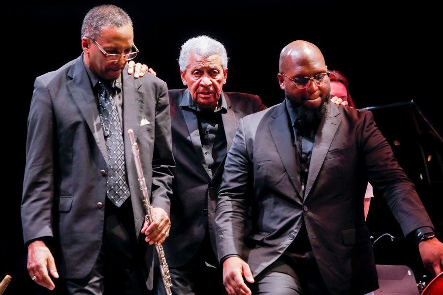 Abdullah Ibrahim Trio © lolo vasco