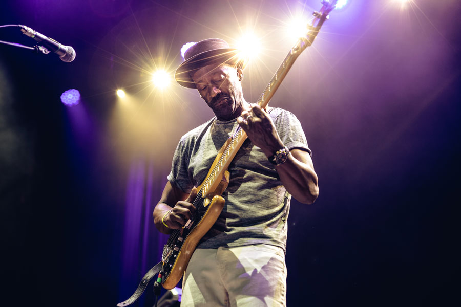 Marcus Miller - Foto de Darío Bravo