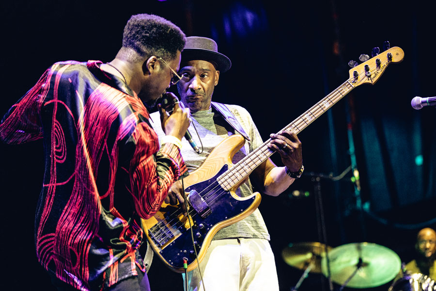 Marcus Miller - Foto de Darío Bravo