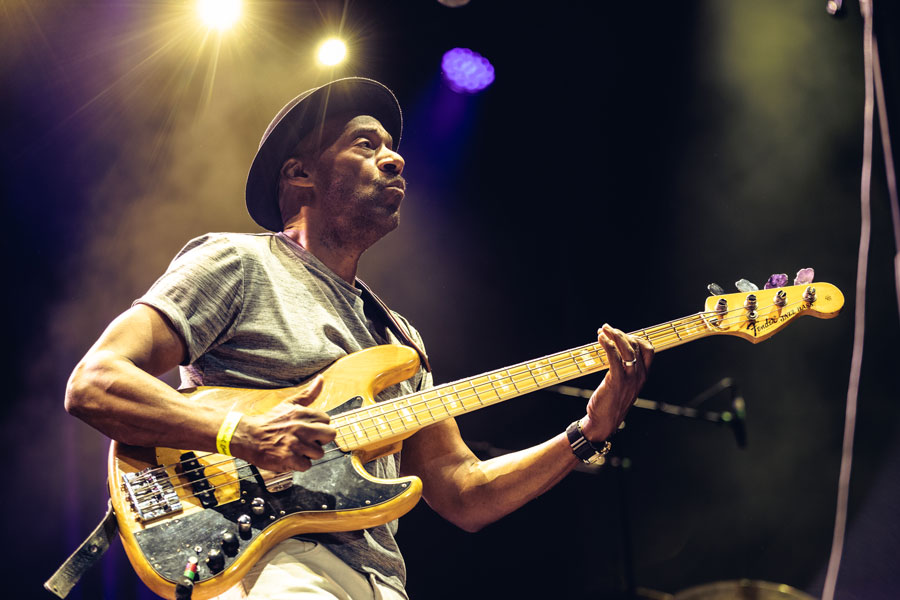 Marcus Miller - Foto de Darío Bravo