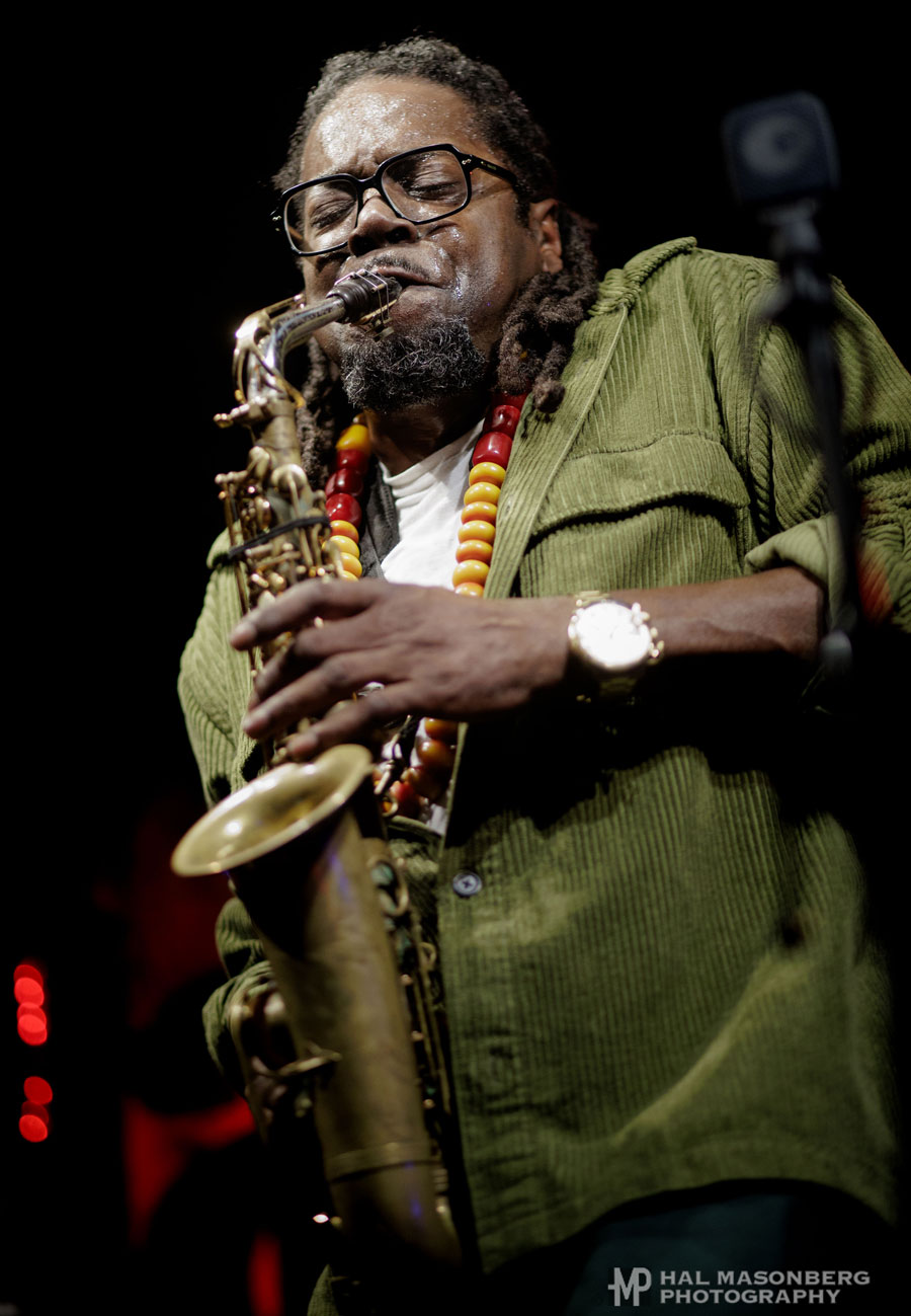 Soweto Kinch Trio - Foto Hal Masoneberg