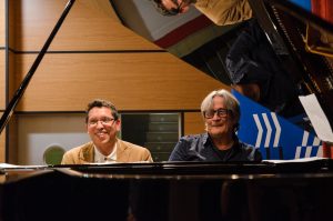 MásJazz en ensayo homenaje a Bebo y Chucho Valdés