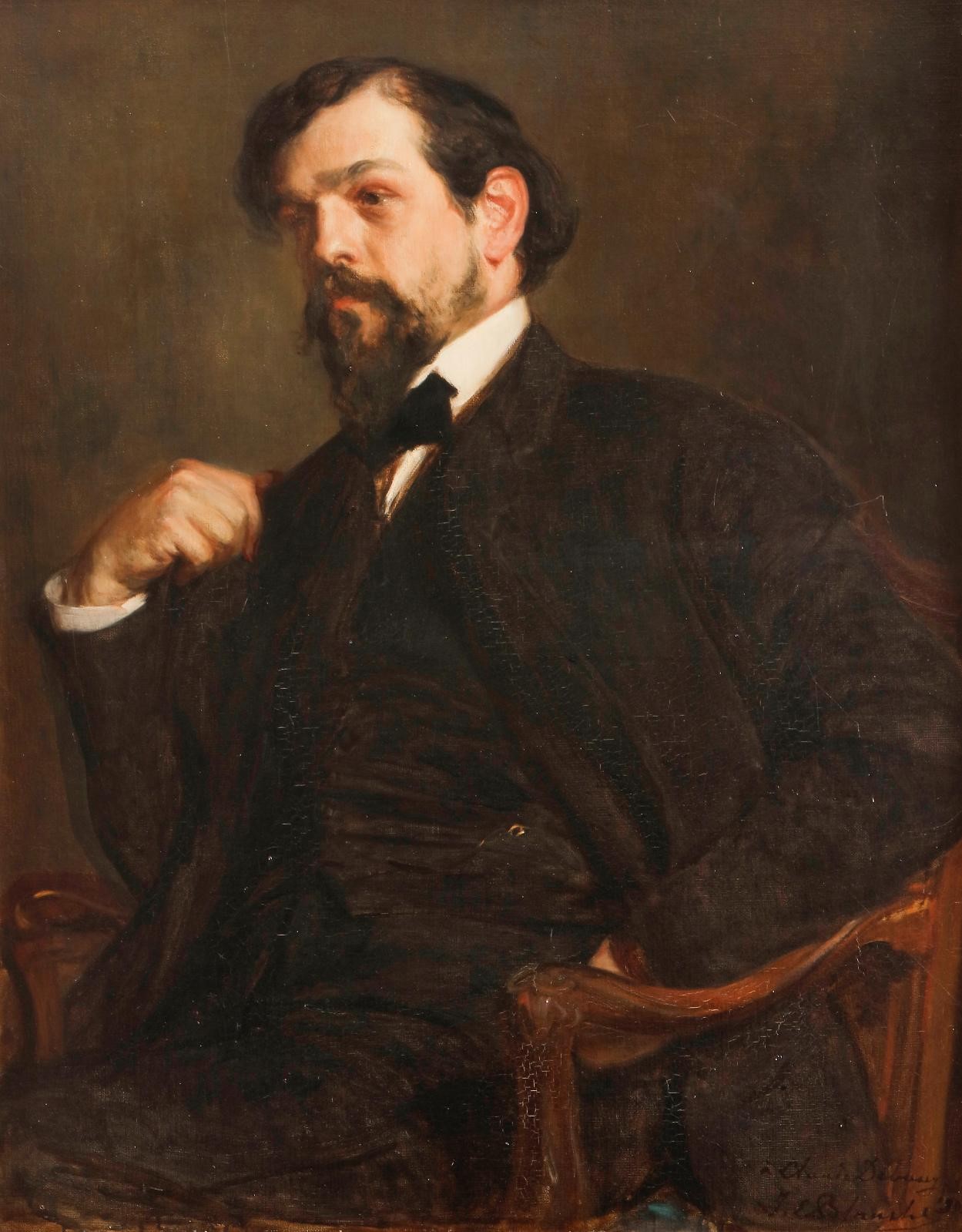 Retrato Debussy