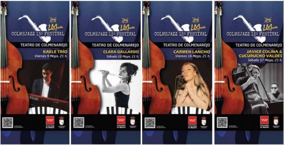 Artistas Colmenarejo Jazz