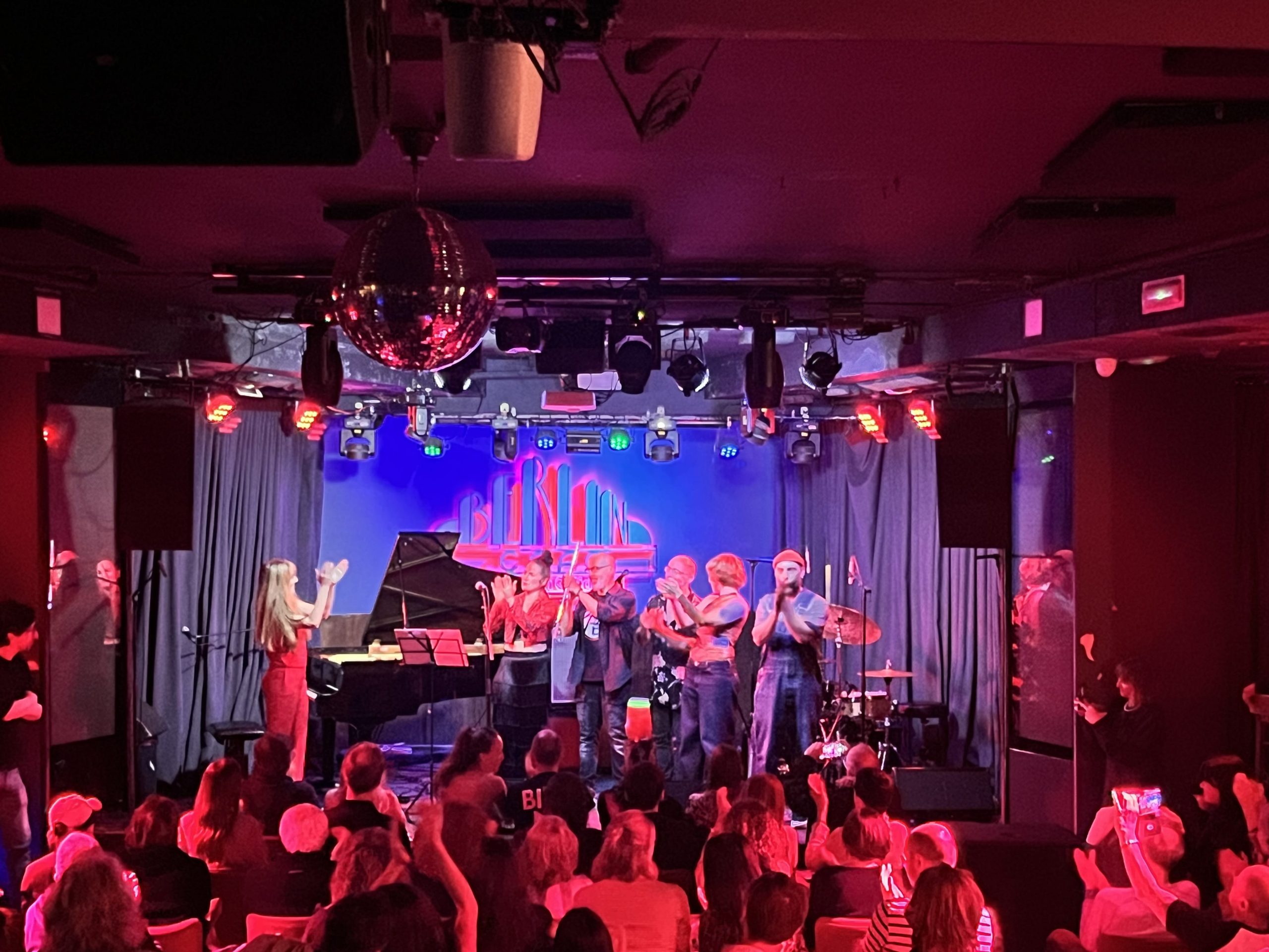 Lucía Rey trío en Concierto
