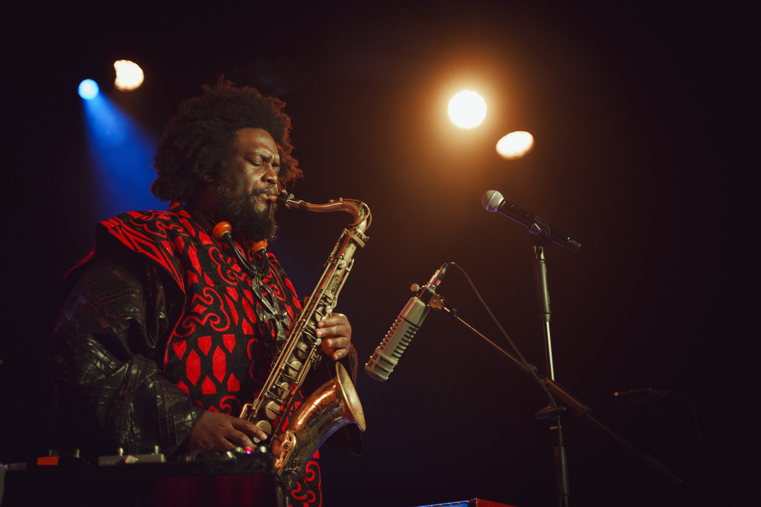 Kamasi Washington en Madrid