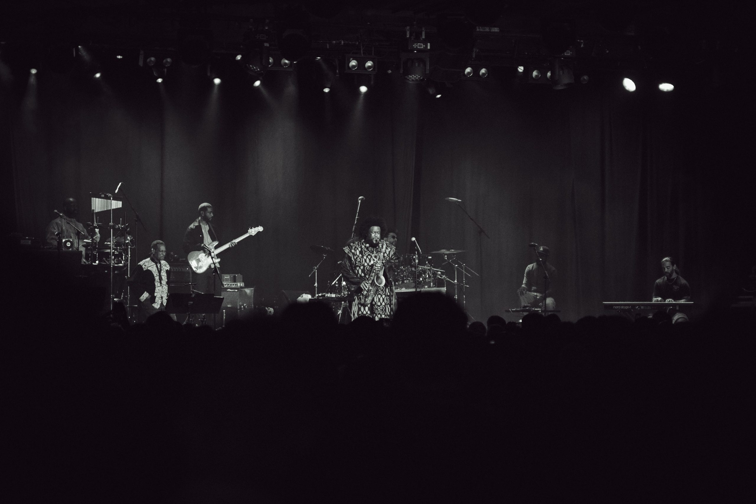 Kamasi Washington en Madrid