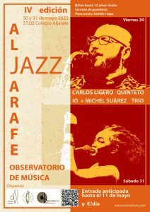 Cartel Aljarafe Jazz