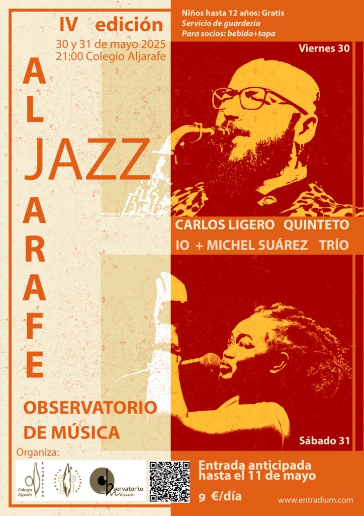 Cartel Aljarafe Jazz