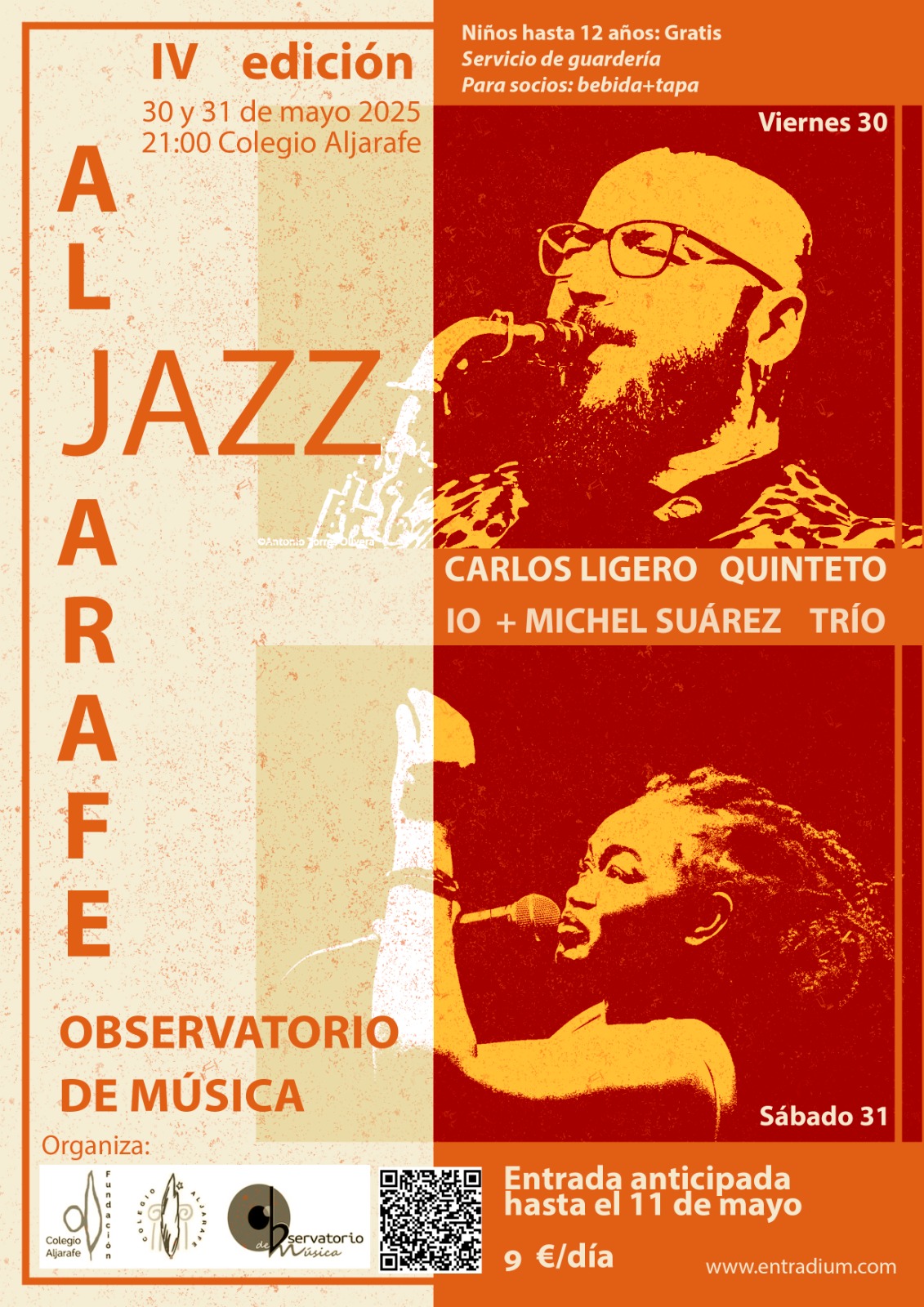 Cartel Aljarafe Jazz